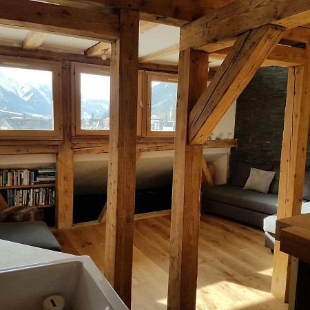 Beautiful Apartment In Chamonix Centre With Superb Mountain Views 외부 사진