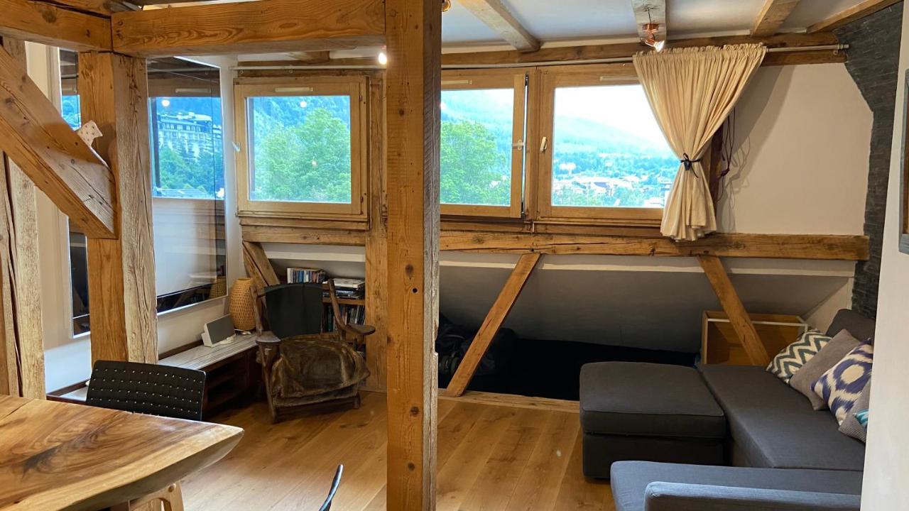 Beautiful Apartment In Chamonix Centre With Superb Mountain Views 외부 사진