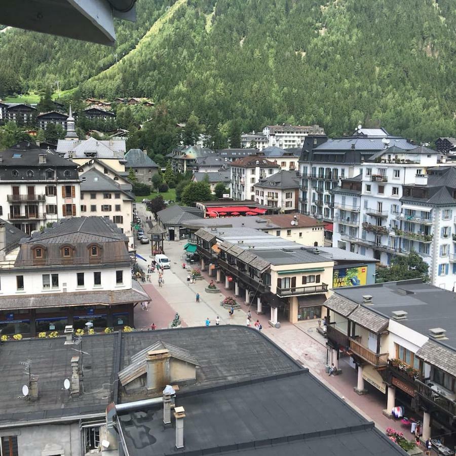 Beautiful Apartment In Chamonix Centre With Superb Mountain Views 외부 사진