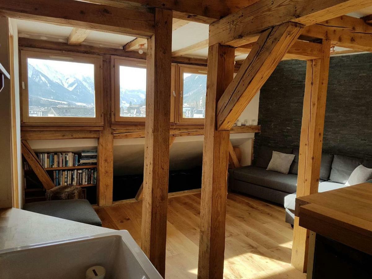 Beautiful Apartment In Chamonix Centre With Superb Mountain Views 외부 사진