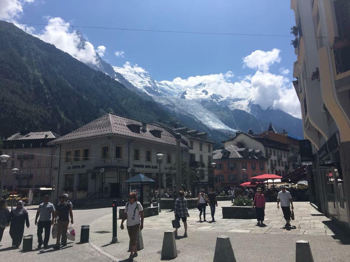 Beautiful Apartment In Chamonix Centre With Superb Mountain Views 외부 사진