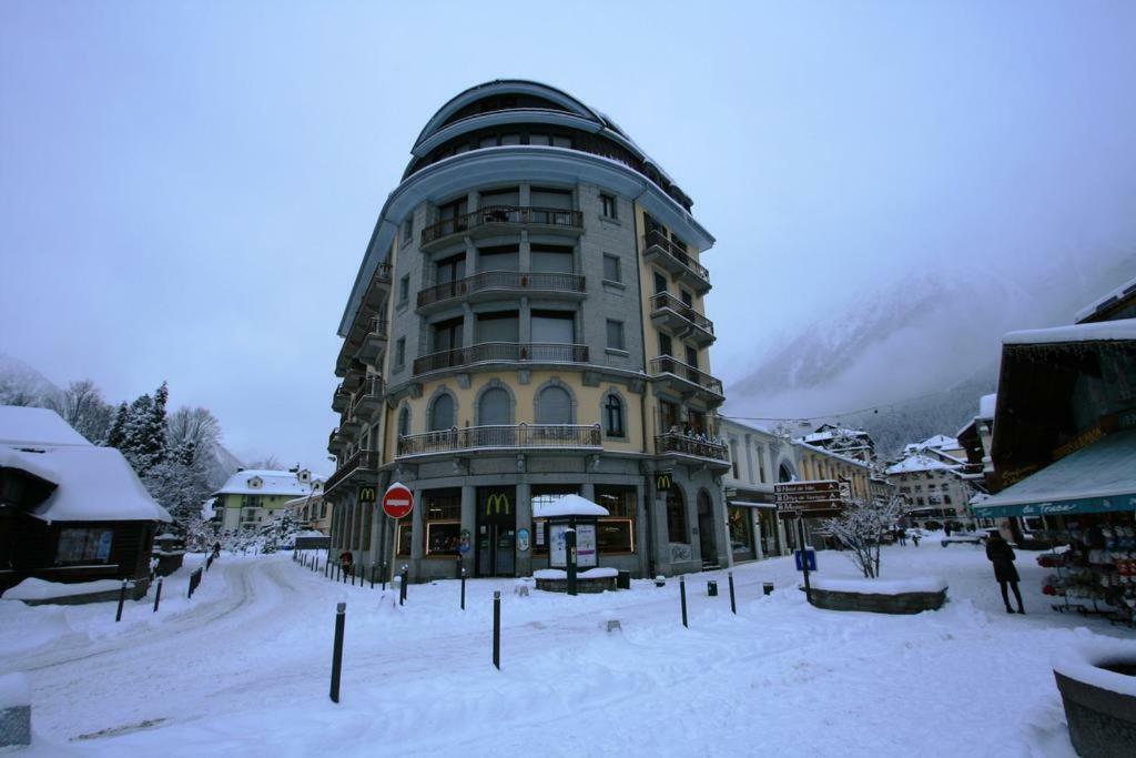 Beautiful Apartment In Chamonix Centre With Superb Mountain Views 외부 사진