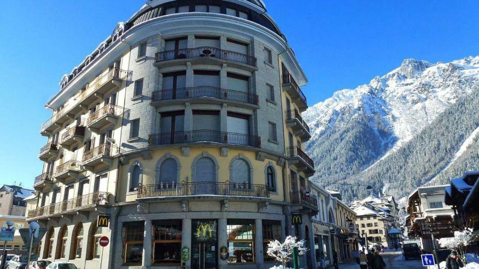 Beautiful Apartment In Chamonix Centre With Superb Mountain Views 외부 사진